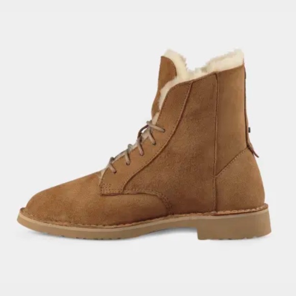 UGG Quincy Chestnut Boots - Picture 3 of 16